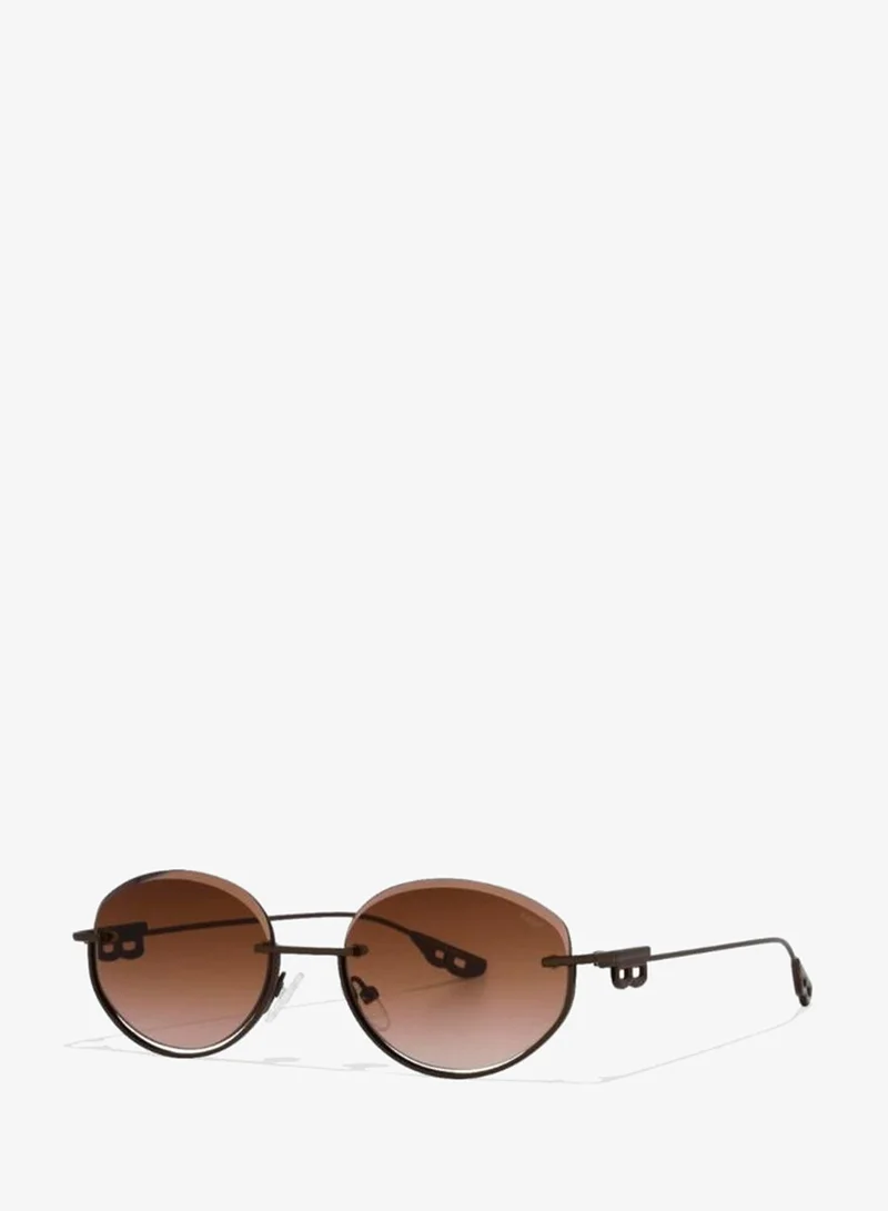 Blackout Women's BROOKE Sunglasses - Lens Size: 55 mm - Brown