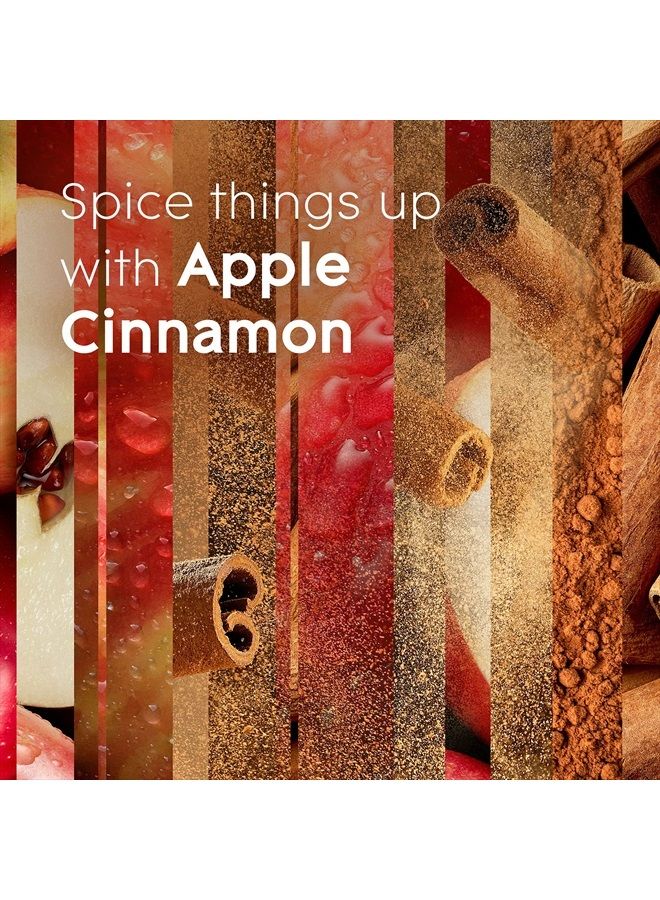 Glade PlugIns Refills Air Freshener, Scented and Essential Oils for Home and Bathroom, Apple Cinnamon, 2.01 Fl Oz, 3 Count - Image 3