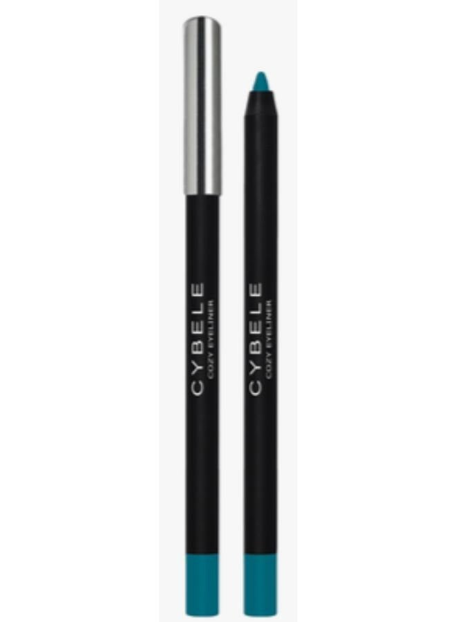 CYBELE Cozy Eyeliner Waterproof No. 05 Petroleum. - Image 1