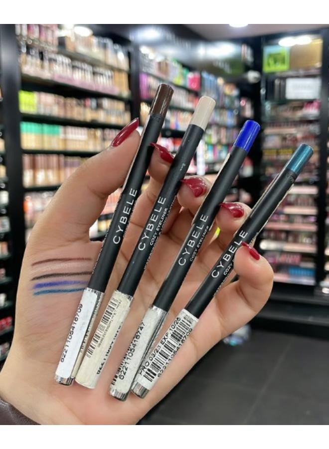 CYBELE Cozy Eyeliner Waterproof No. 05 Petroleum. - Image 4