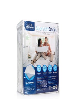 RV 6 Sided Zippered Mattress Protector with Secure Locking Zipper for 76x80 King. Creates a Natural Seal Around Your Mattress from Dust, Pet Dander, Pollen, Liquids & More. Oeko-Tex Certified
