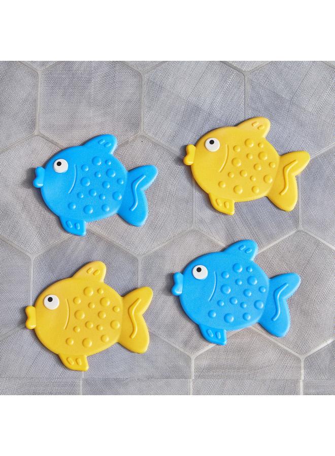 Ron Fish 4 Piece Non Skid Mat Set 12X11 Cm - Image 2
