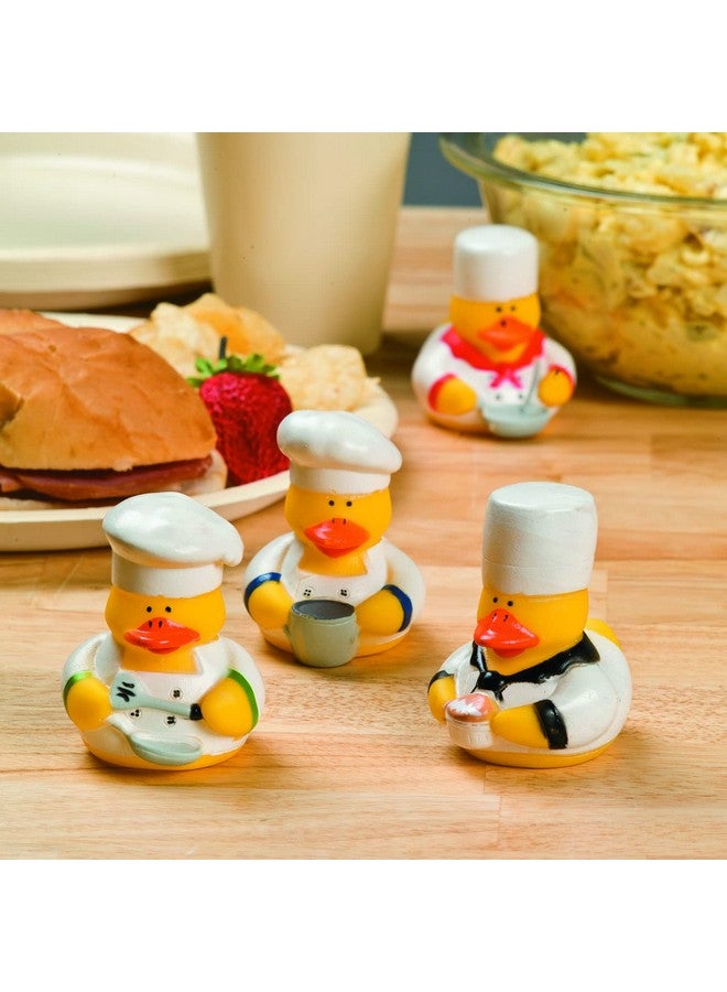 Fun Express Chef Rubber Duckies : package of 12 - Image 2