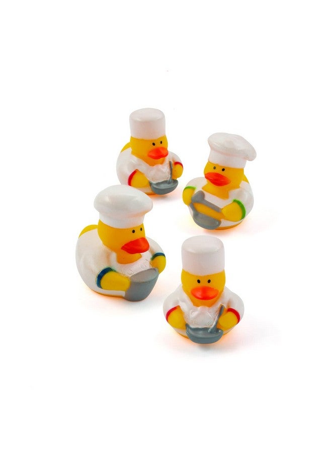 Fun Express Chef Rubber Duckies : package of 12 - Image 1