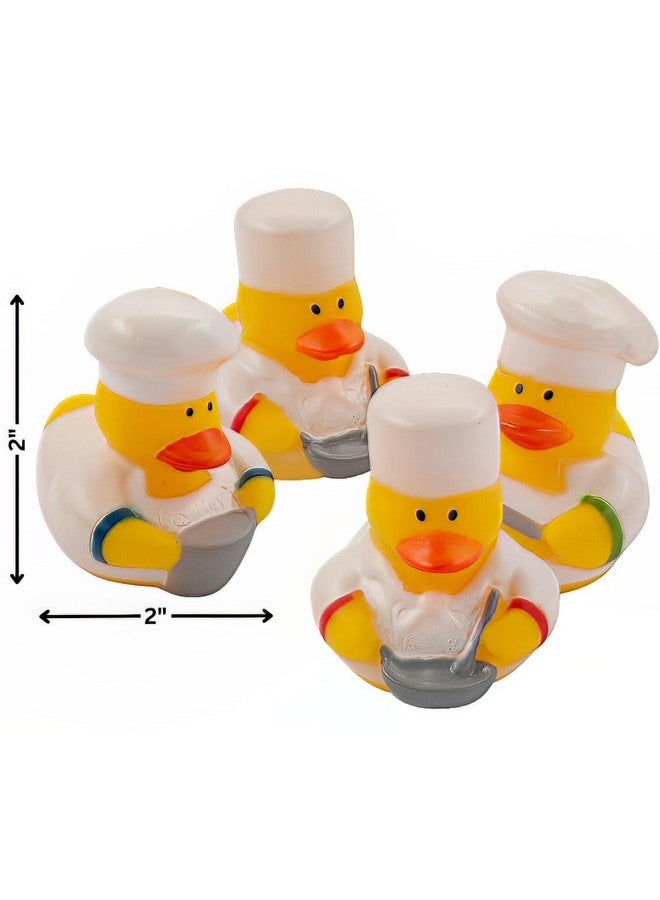 Fun Express Chef Rubber Duckies : package of 12 - Image 3
