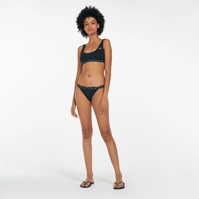 Nike Women's Swoosh Swimming Bikini Bottoms