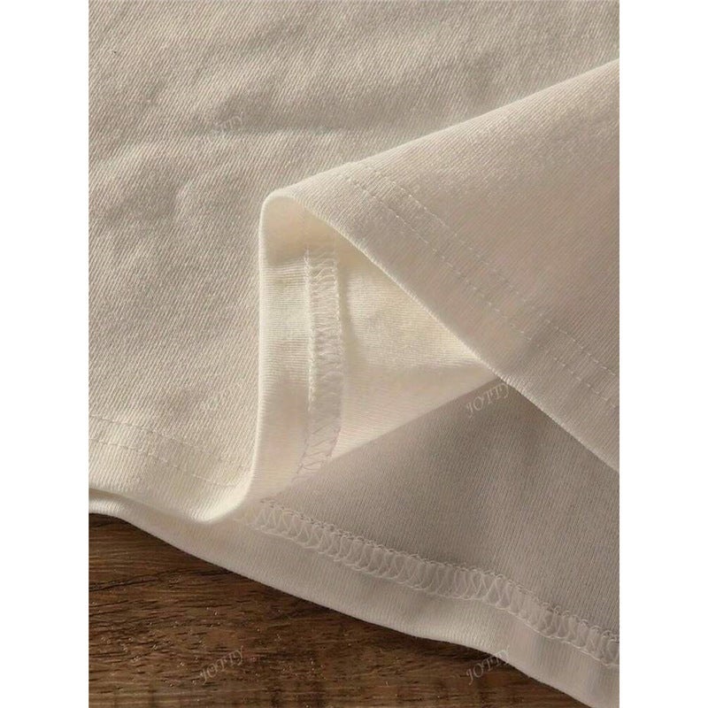 Casualminiouterprintsleevegraphicshortroundbankneck - Image 4