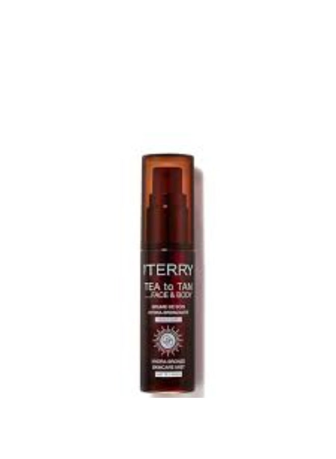 By Terry Tea to Tan Face & Body Matte Finish 30ml - Image 1