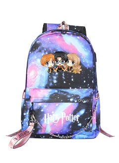 Harry Potter Cartoon Printed Backpack 