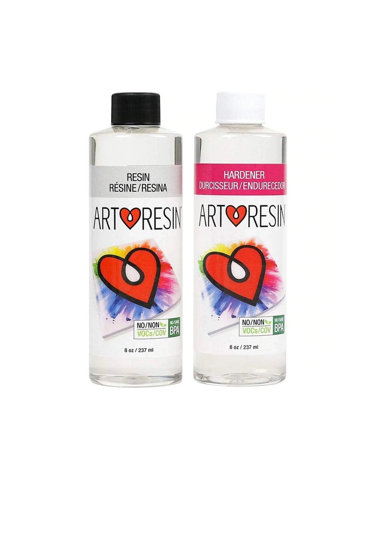 ArtResin Epoxy Resin Clear Non-Toxic 16oz  - Image 3