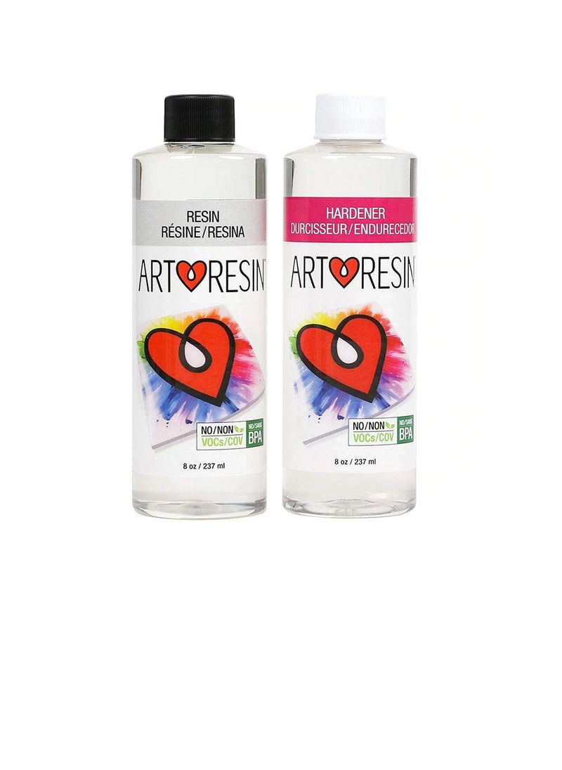 ArtResin Epoxy Resin Clear Non-Toxic 16oz  - Image 2