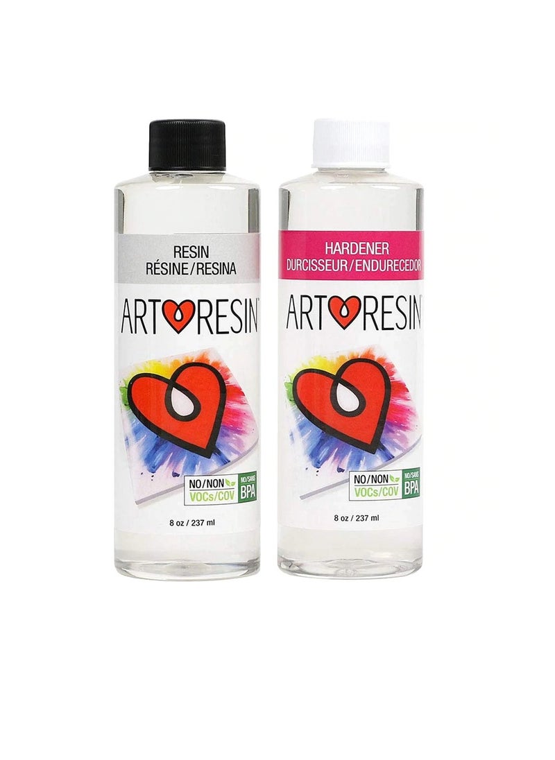 ArtResin Epoxy Resin Clear Non-Toxic 16oz  - Image 1