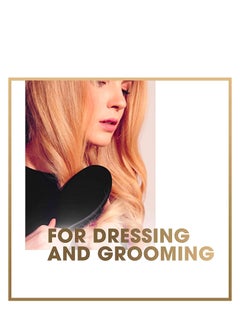 ghd GHD Oval Dressing Brush – Professional Hair Styling Tool for Smoothing, Detangling, and Dressing Out Curls & Waves, Adds Shine and Volume  - Image 4