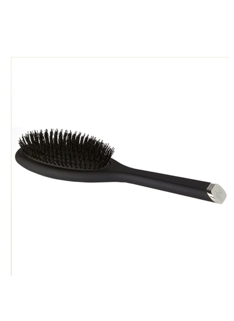 ghd - GHD Oval Dressing Brush – Professional Hair Styling Tool for Smoothing, Detangling, and Dressing Out Curls & Waves, Adds Shine and Volume - Image 1