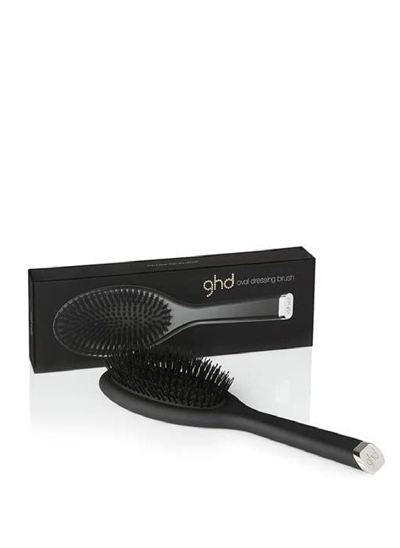 ghd - GHD Oval Dressing Brush – Professional Hair Styling Tool for Smoothing, Detangling, and Dressing Out Curls & Waves, Adds Shine and Volume - Image 1