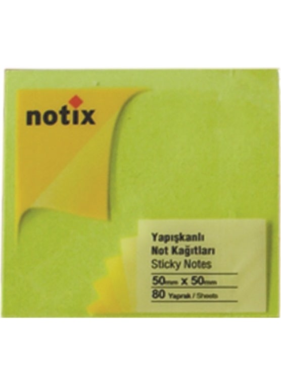 Notix - Neon Green 80 Yp 50x50 - Image 1