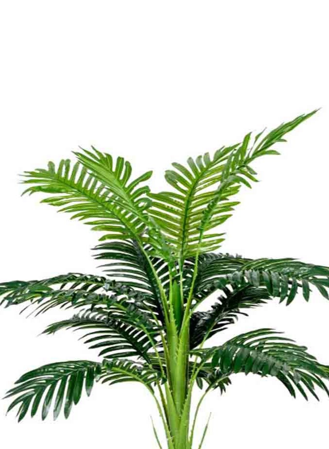 An artificial tree simulating an artificial palm tree with a natural feel, 115