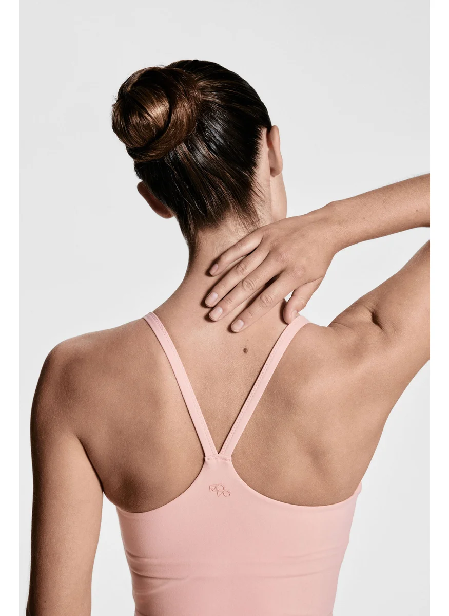 اتش اند ام Medium Support Yoga Bra With Softmove™