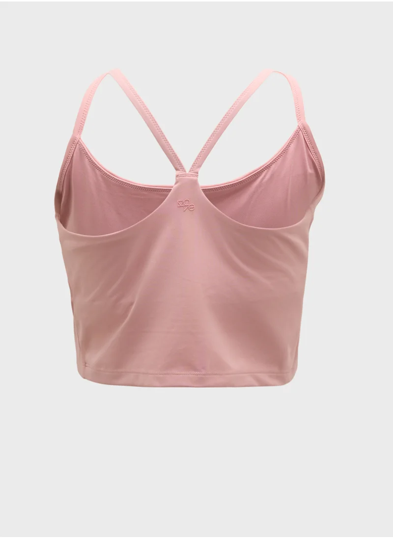 H&M Medium Support Yoga Bra With Softmove™