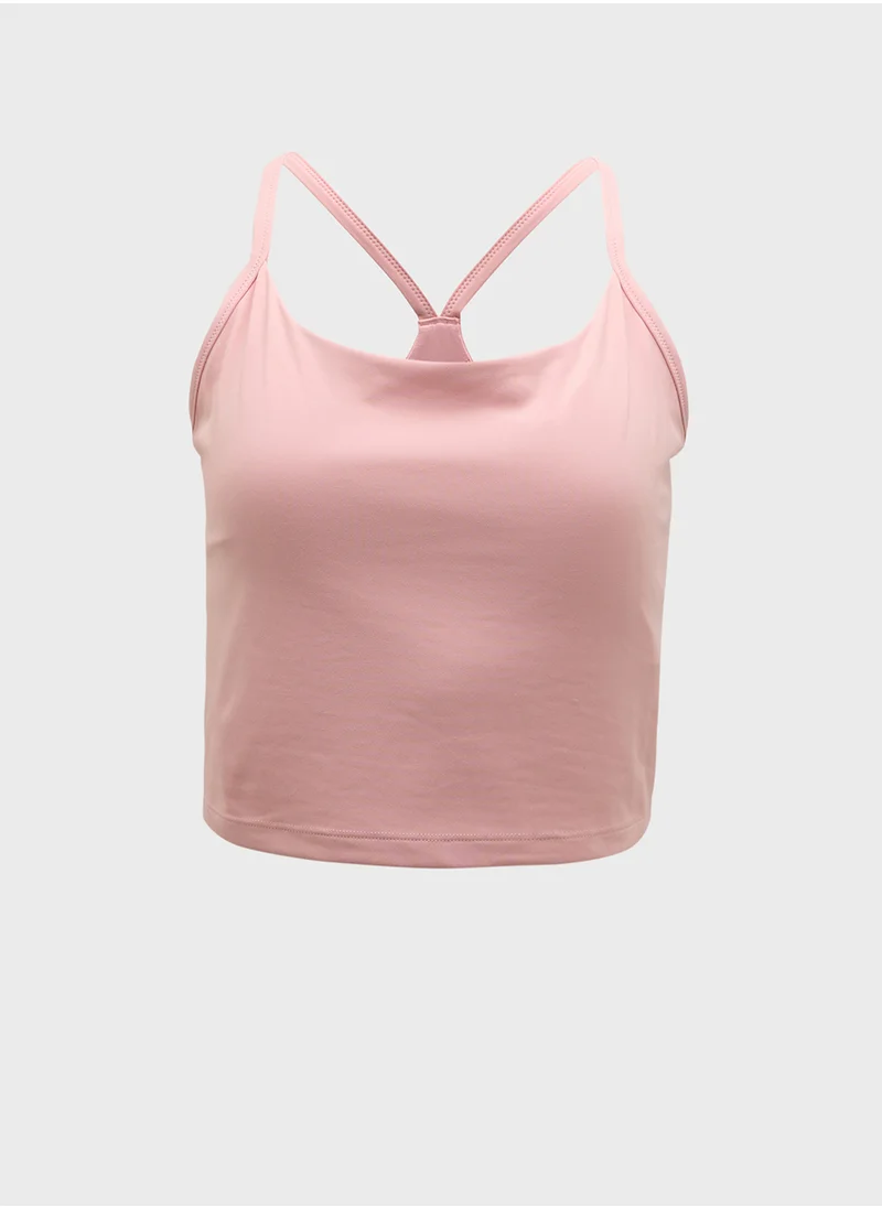 H&M Medium Support Yoga Bra With Softmove™