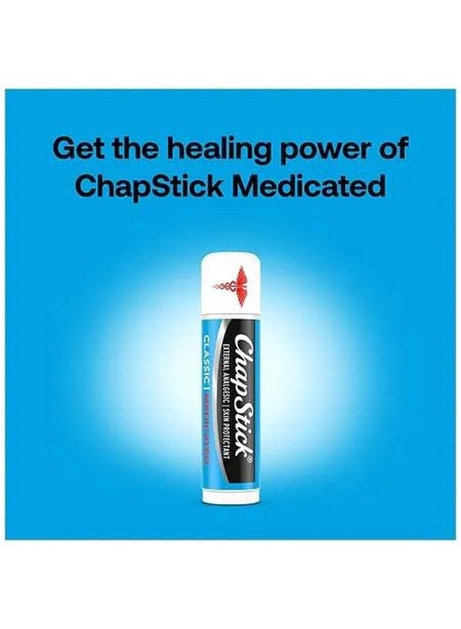 chapstick بلسم شفاه طبي كلاسيكي وواقٍ للبشرة (عبوة 3) - Image 5
