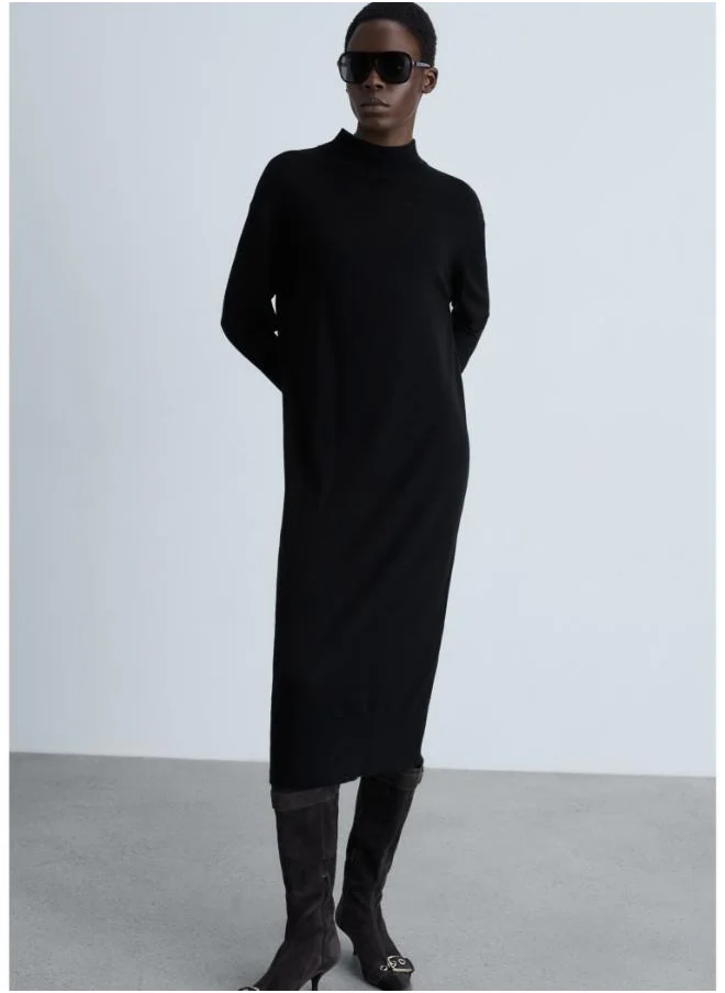 مانجو Vieira Crew Neck Dress