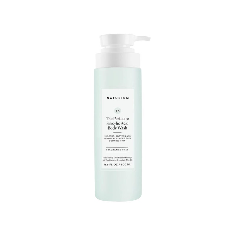 Naturium The Perfector Salicylic Acid Body Wash Gentle Smoothing Cleanser 169 oz