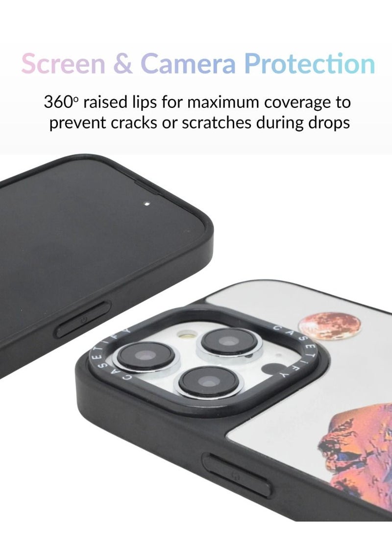 Casetify Apple iPhone 13 Pro Max Protective Cover 6.7 inch Anti Drop Scratch Resistant Hard Back Case - Image 2