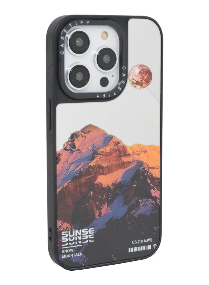 Casetify Apple iPhone 13 Pro Max Protective Cover 6.7 inch Anti Drop Scratch Resistant Hard Back Case - Image 1