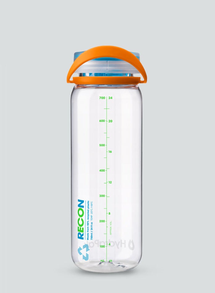 HydraPak RECON TWIST & SIP Water Bottle - 750ml Clear / Confetti - Image 1
