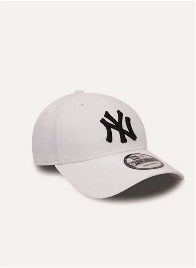 NYY new york yankees baseball hat duck billed hat sun hat pointed hat sun hat pure cotton men's and women's hat baseball outdoor  White - Image 3