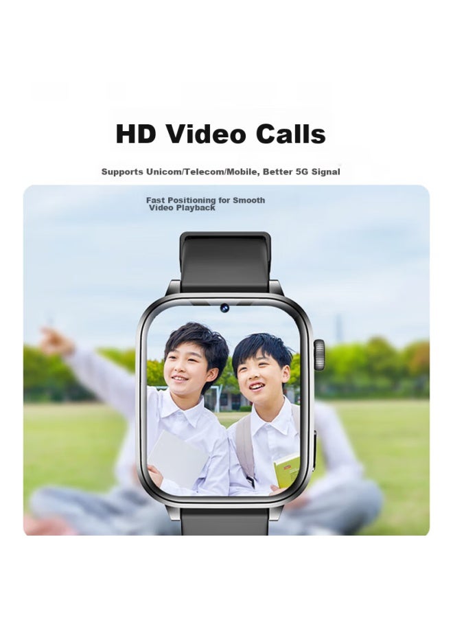 Atq Children's Smart Watch Phone With Sim Card Slot, 5g Full Network, Long Battery Life, Top Configuration, Positioning, Video, For Primary And Secondary School Students, Geniuses, Wifi Download - Image 5