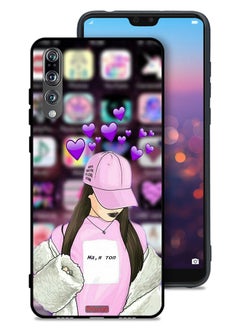 Tolwak Huawei P20 Pro Protective Case Cover Anti Social Club  - Image 1