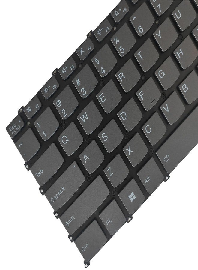 WWGTMC Backlight Keyboard Replacement for lenovoidea Pad 5-14ITL05 ideaPad 5-14IIL05 ideaPad 5-14ARE05 ideaPad 5-14ALC05 Flex 5-14ARE05 Flex 5-14IIL05 Flex 5-14ITL05 Flex 5-14ALC05 US Layout - Image 3