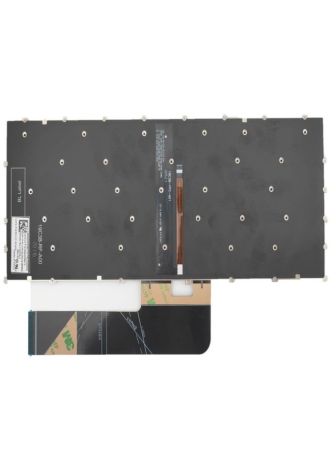 WWGTMC Backlight Keyboard Replacement for lenovoidea Pad 5-14ITL05 ideaPad 5-14IIL05 ideaPad 5-14ARE05 ideaPad 5-14ALC05 Flex 5-14ARE05 Flex 5-14IIL05 Flex 5-14ITL05 Flex 5-14ALC05 US Layout - Image 2