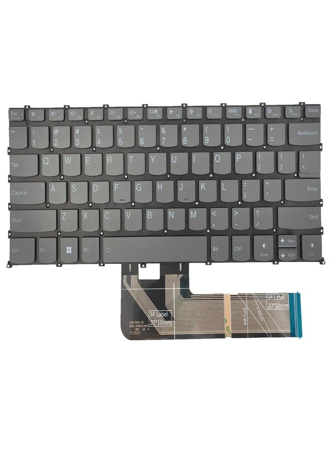 WWGTMC Backlight Keyboard Replacement for lenovoidea Pad 5-14ITL05 ideaPad 5-14IIL05 ideaPad 5-14ARE05 ideaPad 5-14ALC05 Flex 5-14ARE05 Flex 5-14IIL05 Flex 5-14ITL05 Flex 5-14ALC05 US Layout - Image 1