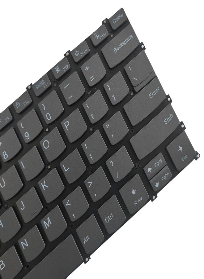 WWGTMC Backlight Keyboard Replacement for lenovoidea Pad 5-14ITL05 ideaPad 5-14IIL05 ideaPad 5-14ARE05 ideaPad 5-14ALC05 Flex 5-14ARE05 Flex 5-14IIL05 Flex 5-14ITL05 Flex 5-14ALC05 US Layout - Image 4