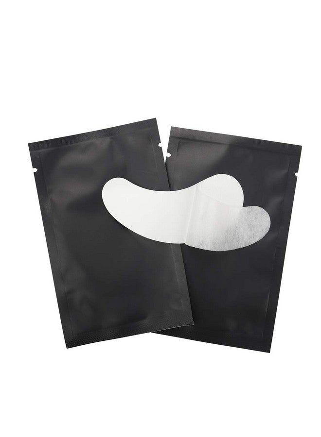 MyAoKuE-UP myaokue-up 100 Pairs Eye Gel Pads, Lint Free Under Eye Patches for Eyelash Extensions, Premium Eye Mask Beauty Tool Kit - Image 5