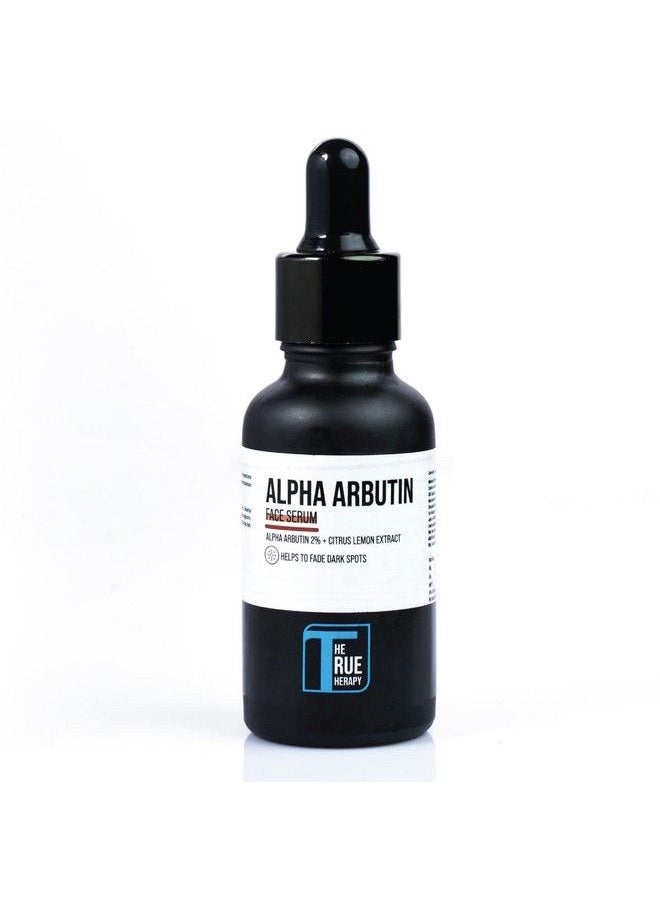 THE TRUE THERAPY 2% Alpha Arbutin Serum With For Pigmentation & Dark Spots Removal Antipigmentation Face Serum With Citrus Limon Extract To Remove Blemishes Acne Marks & Tanning 30 Ml  - Image 3