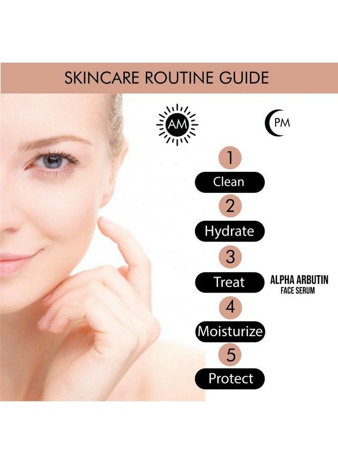 THE TRUE THERAPY 2% Alpha Arbutin Serum With For Pigmentation & Dark Spots Removal Antipigmentation Face Serum With Citrus Limon Extract To Remove Blemishes Acne Marks & Tanning 30 Ml  - Image 5