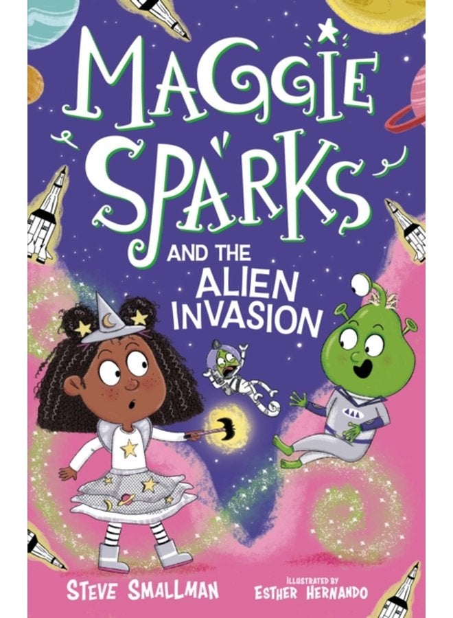 Maggie Sparks and the Alien Invasion 5 - Paperback