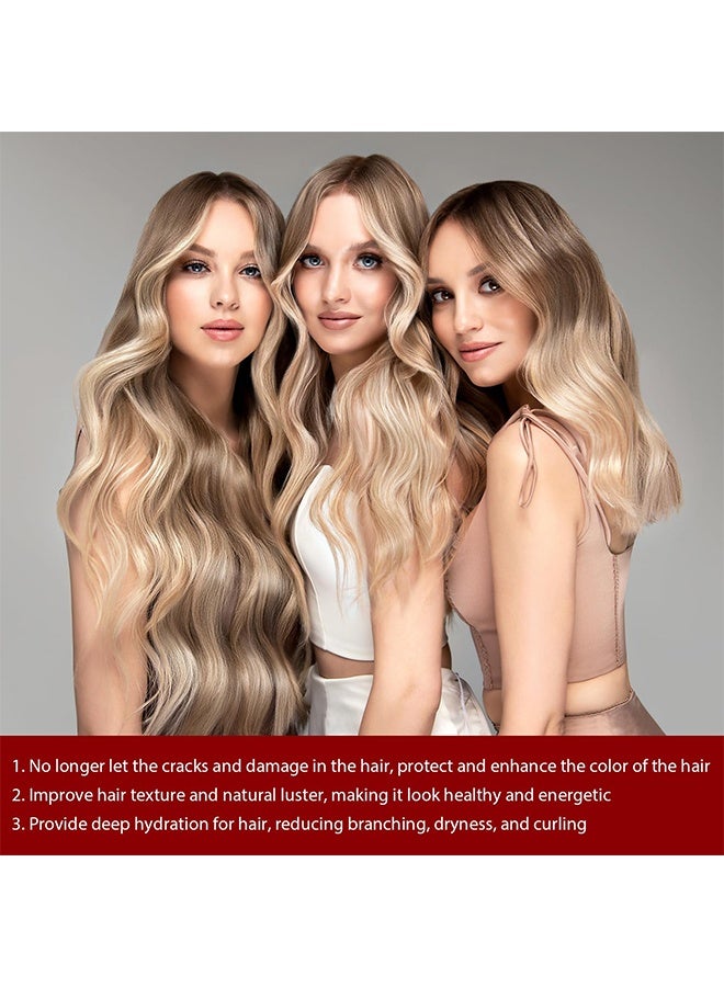 BARUBT Batana Oil For Hair Growth, Natural Organic Hair Conditioner, Repairs Damaged Hair, Leaves Hair Smoother, Natural Hair Growth Oil, Helps With Frizz, For All Hair Types - Image 5