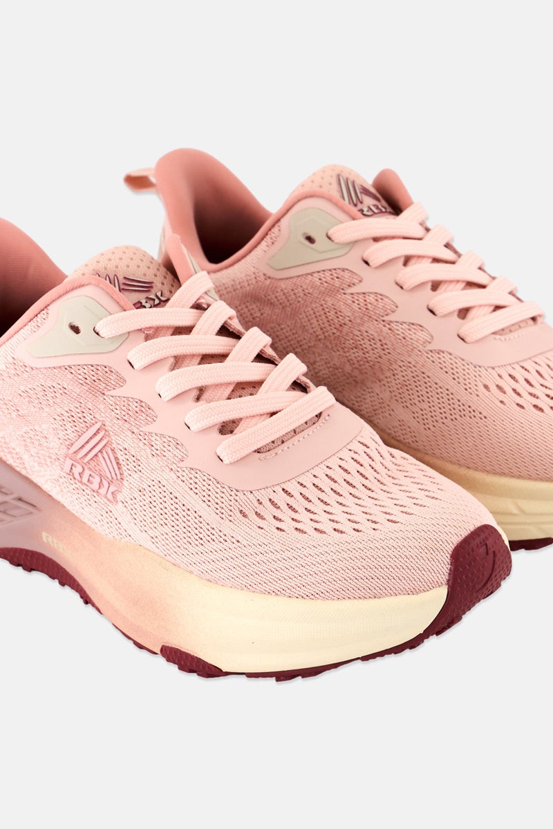 RBX أحذية رياضية تدريبية للنساء مزودة بأربطة، وردي - Image 3