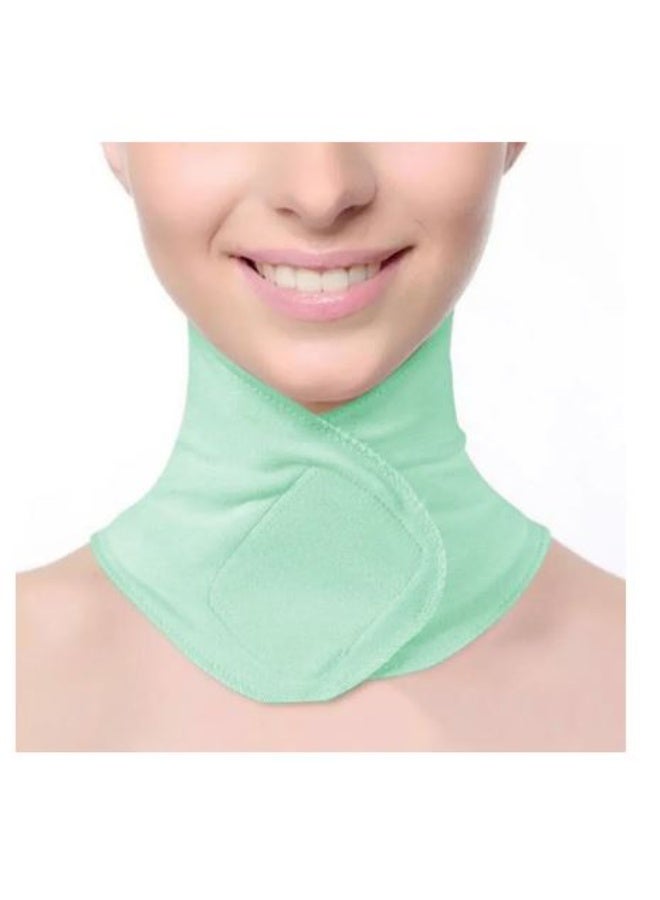 Reusable silicone gel neck mask for moisturizing, firming, and anti-wrinkle neck skin. - Image 2