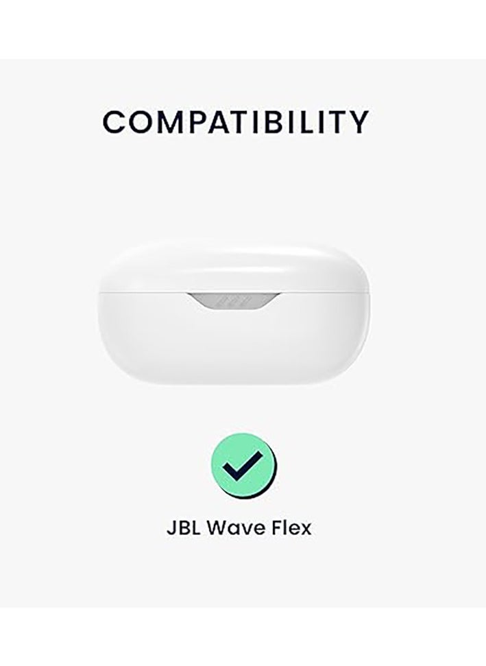 Generic - Silicone Cover Compatible with JBL Wave Flex-Black - Image 1