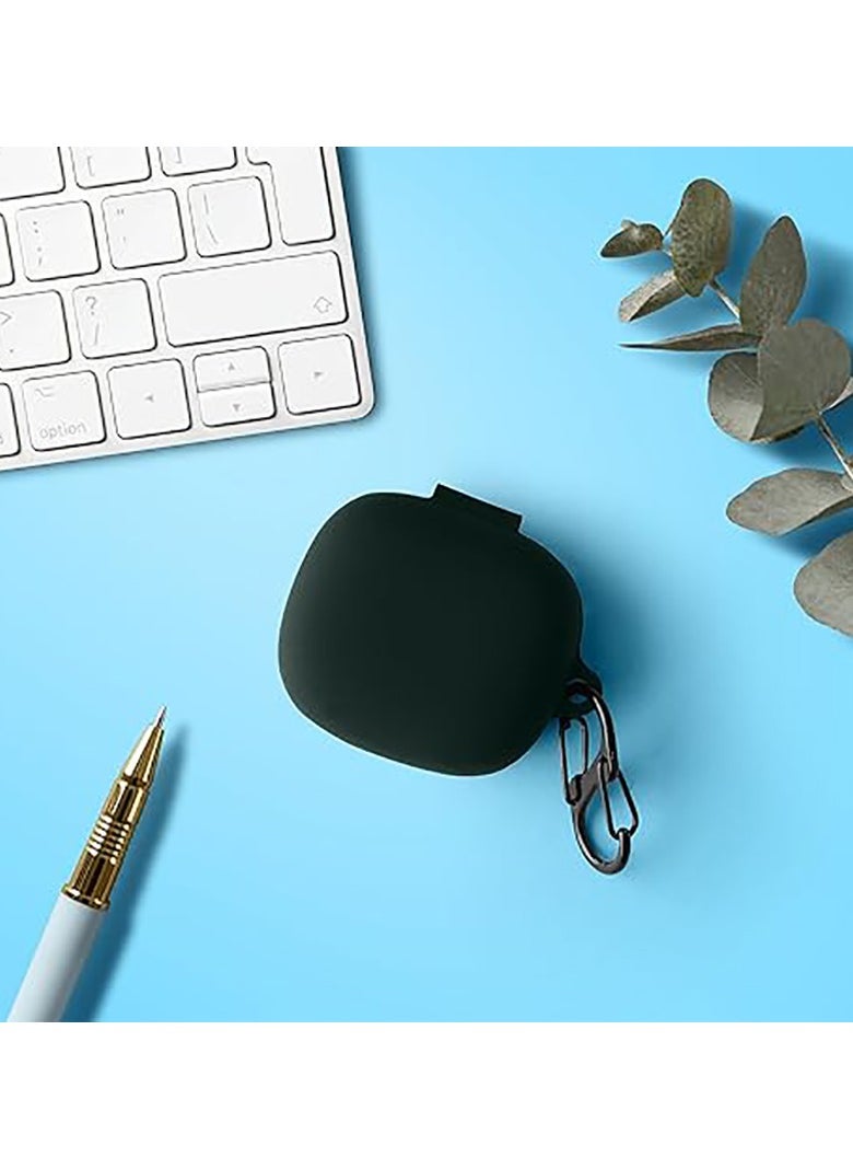 Generic - Silicone Cover Compatible with JBL Wave Flex-Black - Image 1