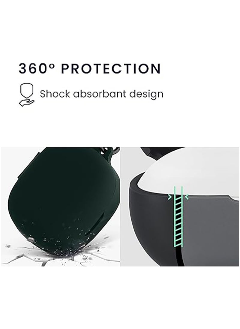 Generic - Silicone Cover Compatible with JBL Wave Flex-Black - Image 1