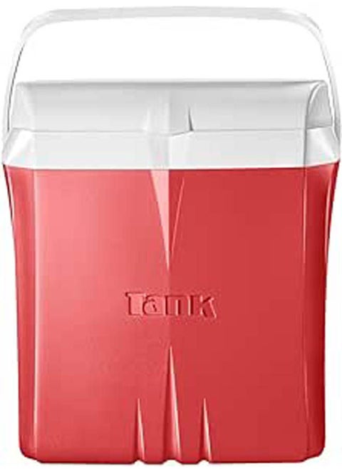 Tank Polyethylene Ice Box 23L Red