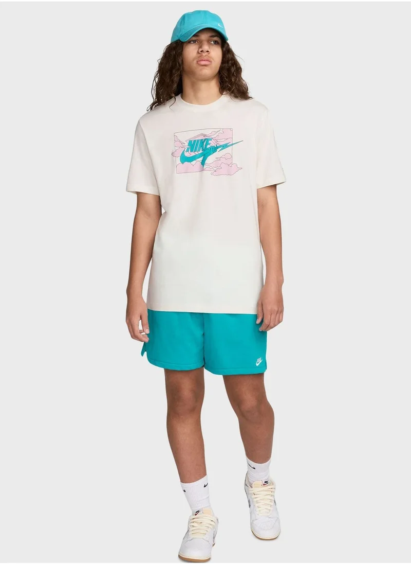 نايكي Nsw Club Hybrid T-Shirt