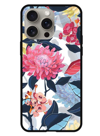 Protective Case Anti Scratch Shock Proof Bumper Cover For iPhone 15 Pro Max Pink Flowers Paint - pzsku/Z3CCD0A4F5EE4545008B8Z/45/_/1697471687/a32d1cdd-967d-4d59-bd8b-87729de7706d